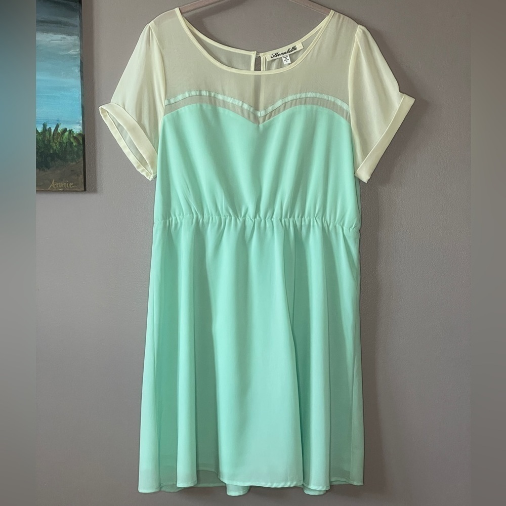 Annabella Chiffon Retro Style Dress